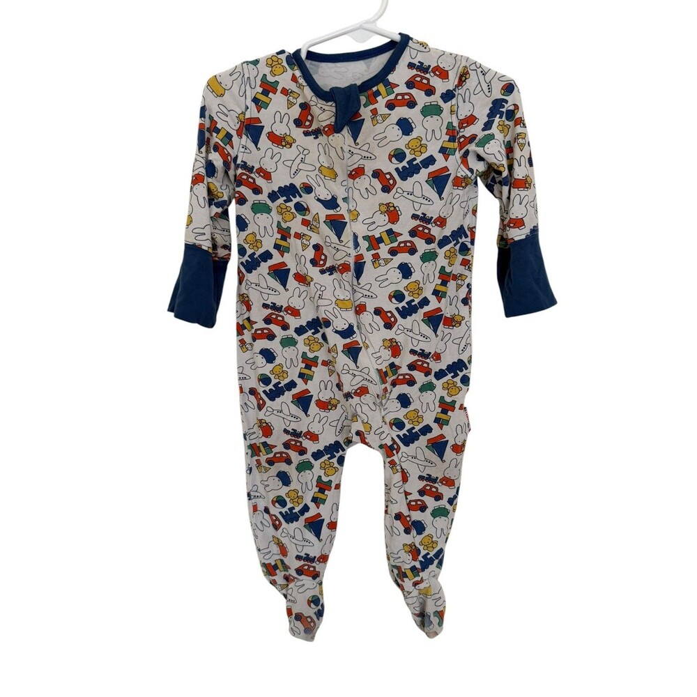 Dick Bruna Miffy baby pijama Vintage 3/6months